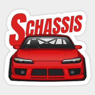 S chassis S15 Silvia Sticker